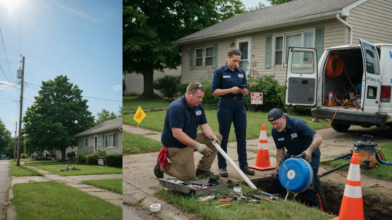 Sewer Line Repair in Grand Meadow, MN near me
